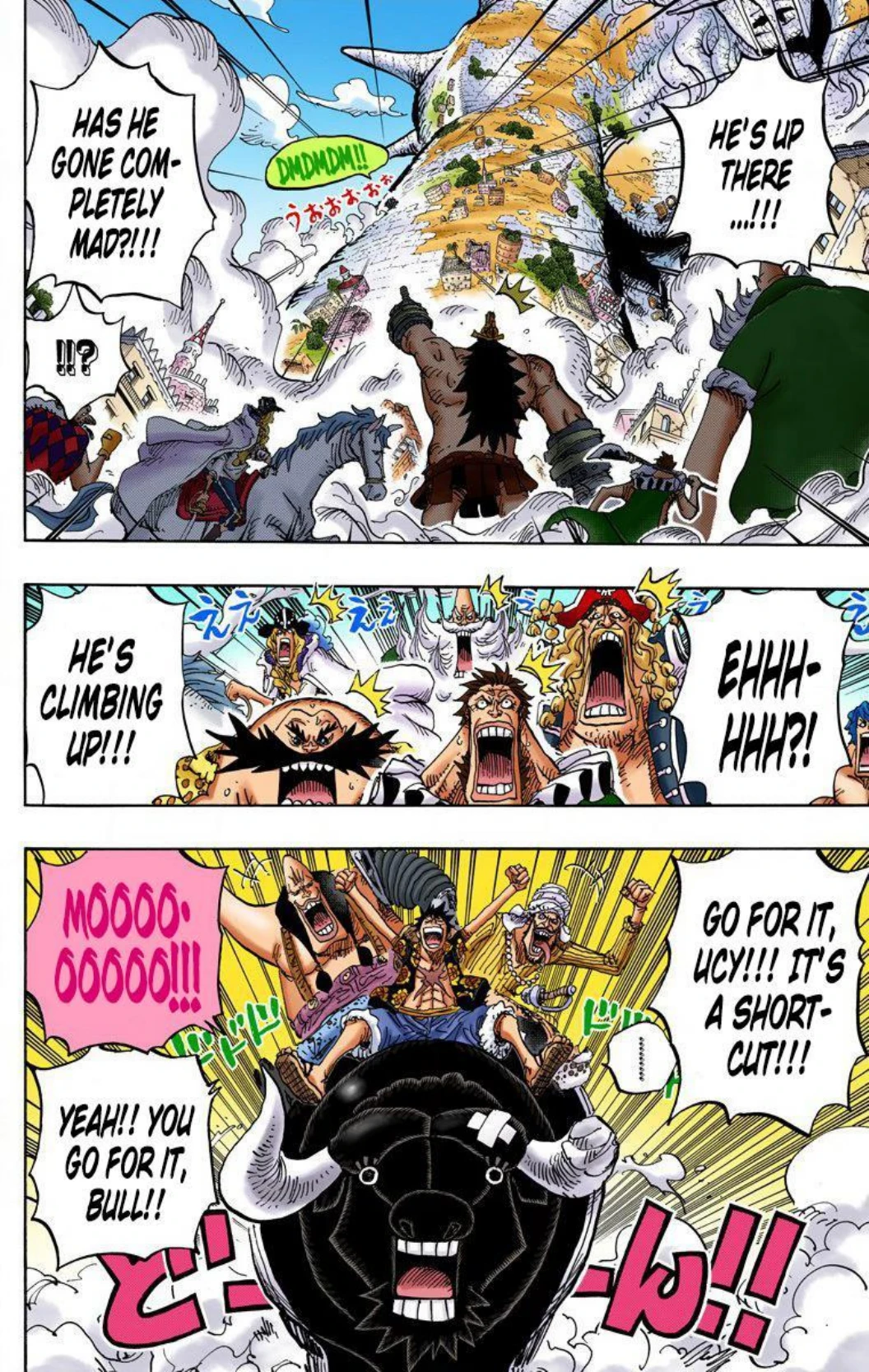 One Piece Volume 75 Page 109