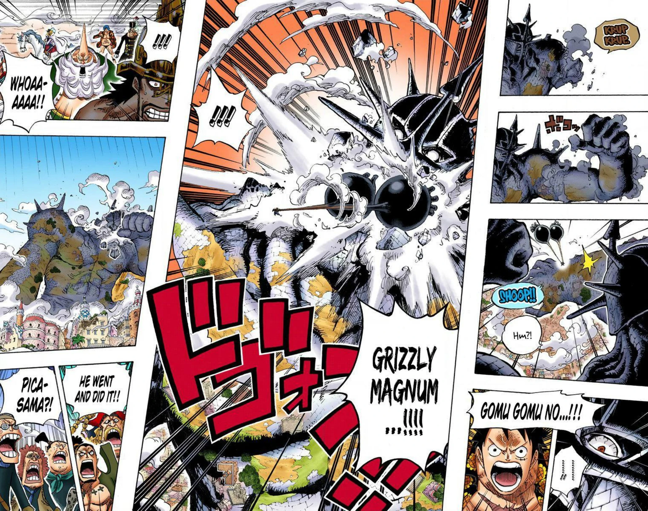One Piece Volume 75 Page 111