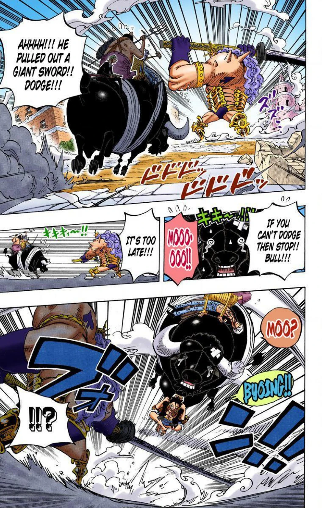 One Piece Volume 75 Page 113
