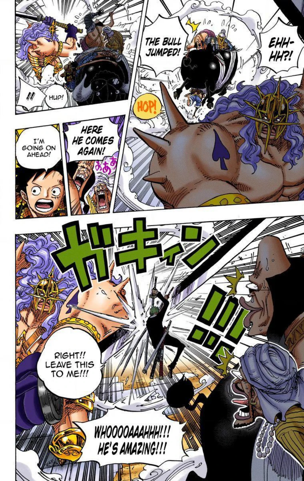 One Piece Volume 75 Page 114
