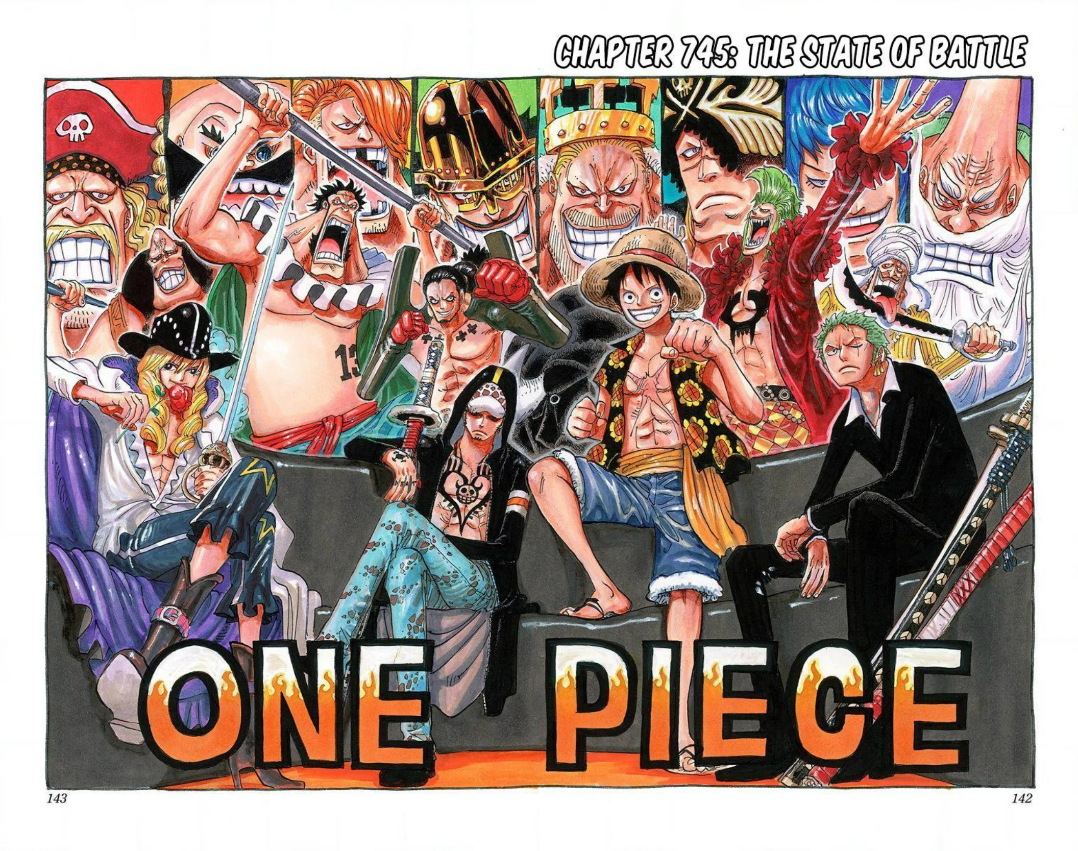 One Piece Volume 75 Page 118