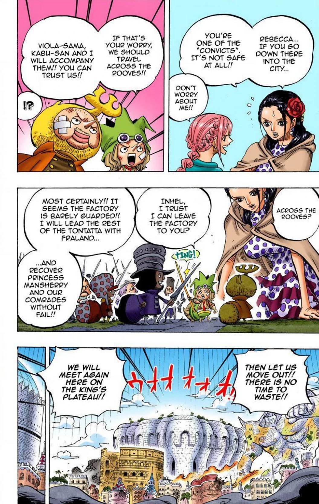 One Piece Volume 75 Page 127