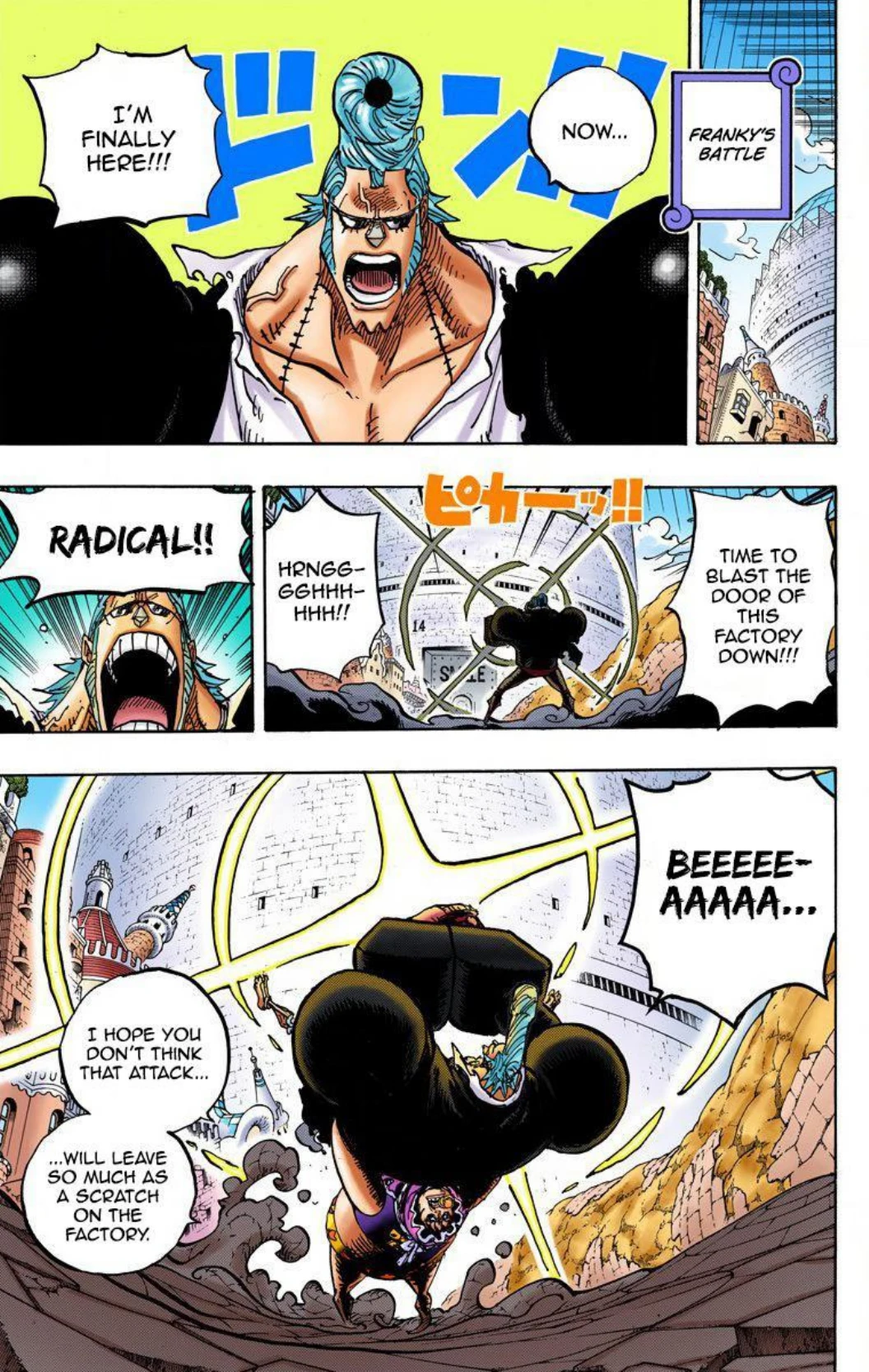 One Piece Volume 75 Page 128