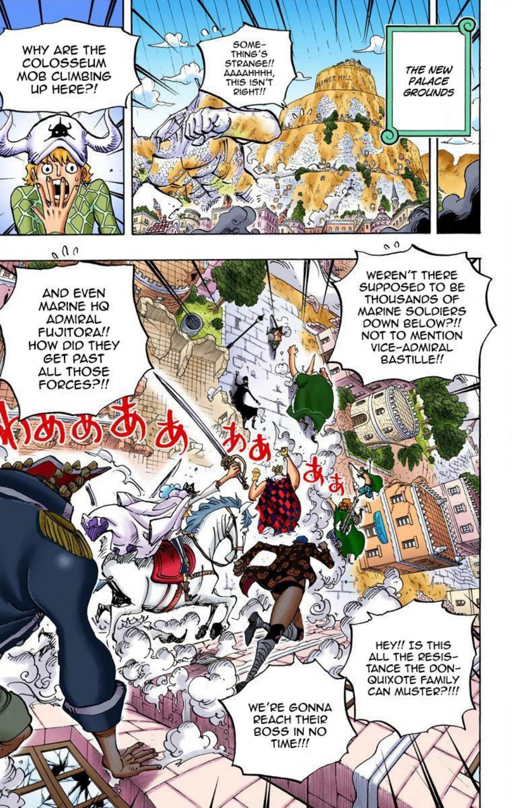 One Piece Volume 75 Page 130