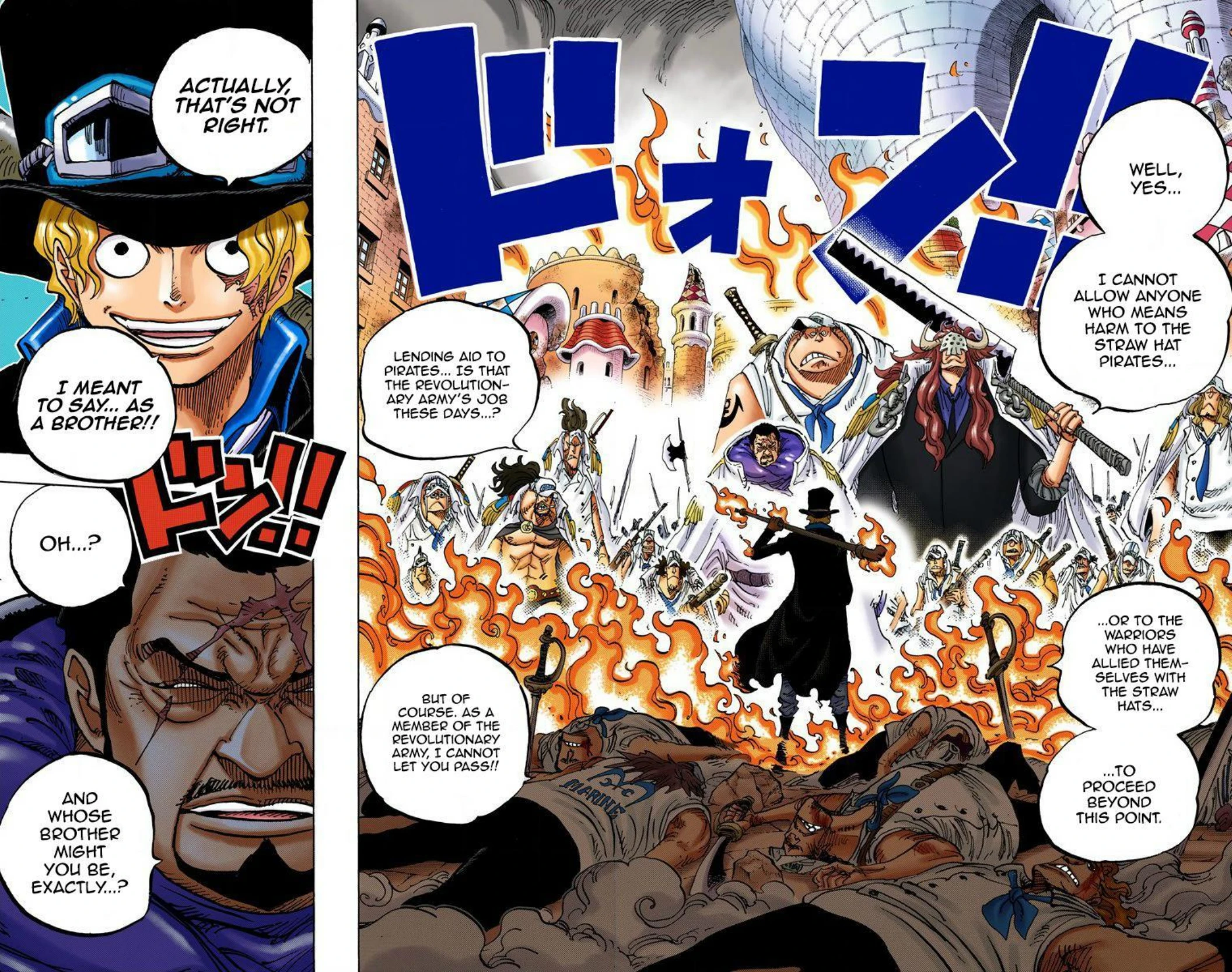 One Piece Volume 75 Page 132