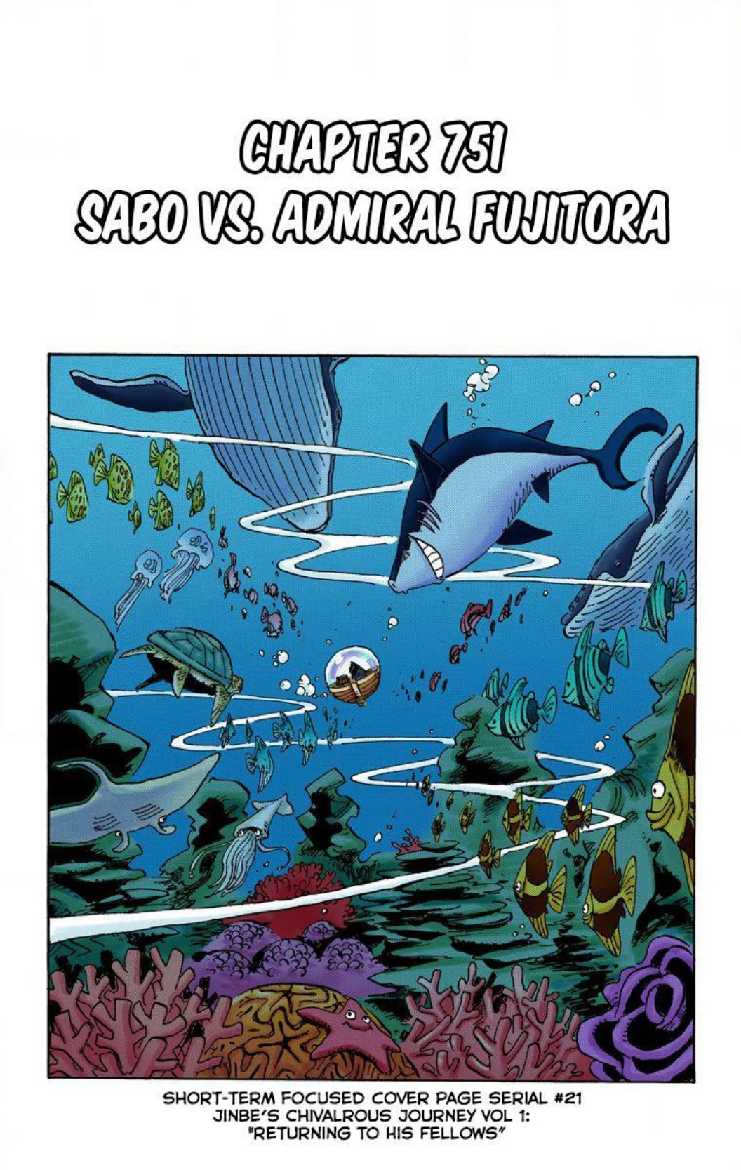 One Piece Volume 75 Page 133