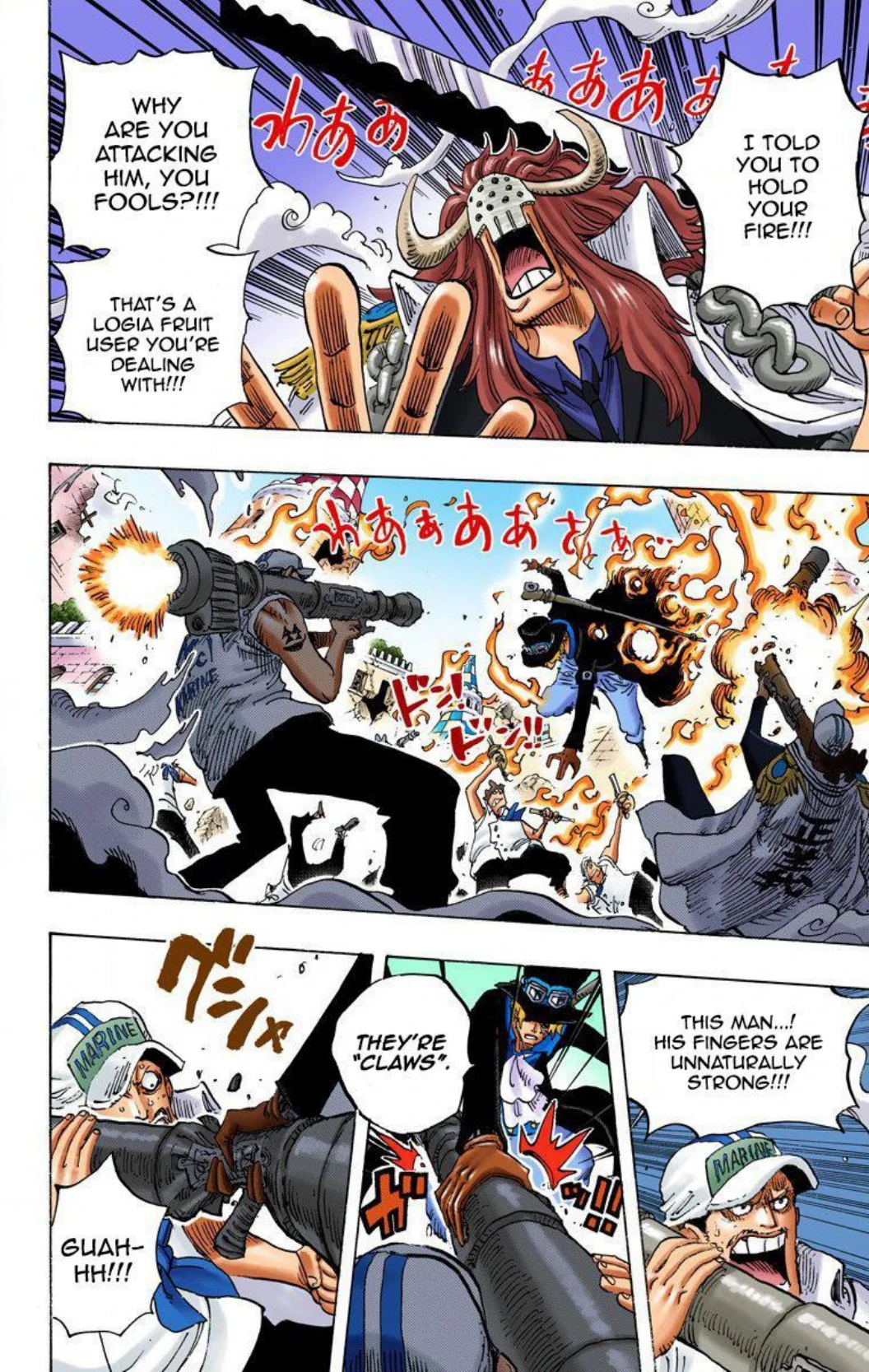 One Piece Volume 75 Page 134