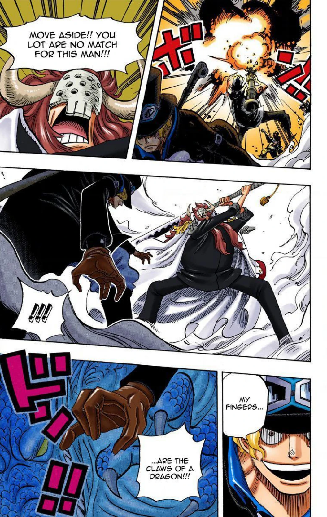 One Piece Volume 75 Page 135