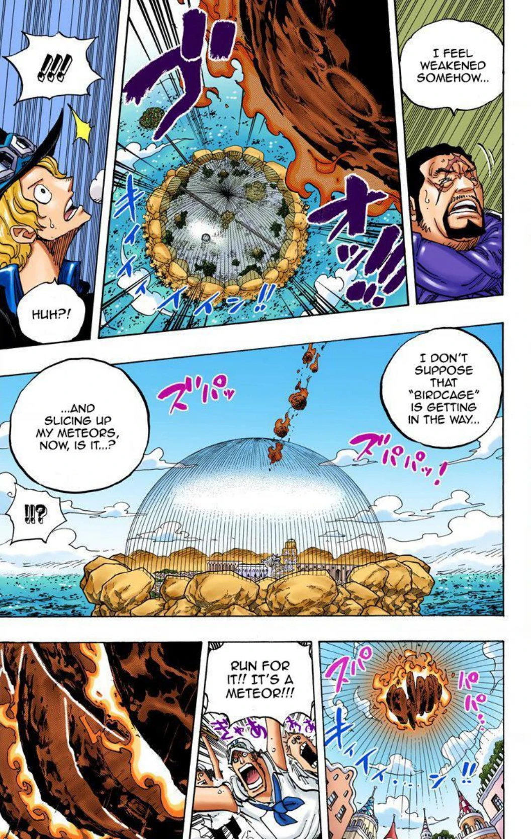 One Piece Volume 75 Page 137