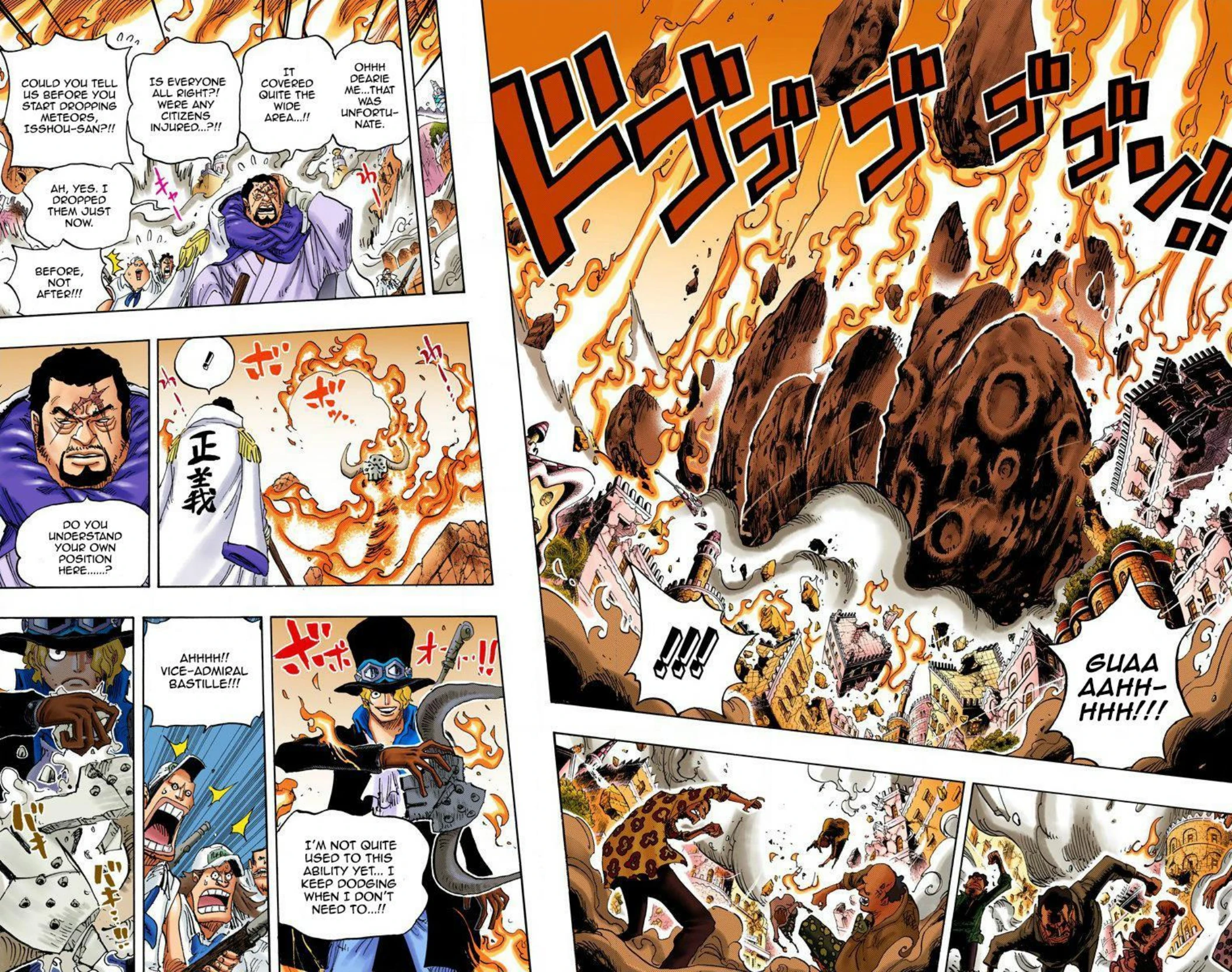 One Piece Volume 75 Page 138