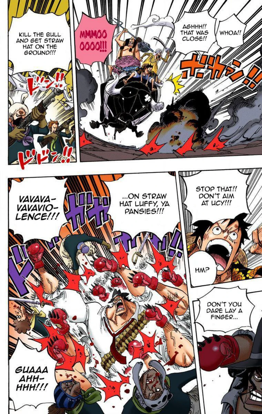 One Piece Volume 75 Page 142
