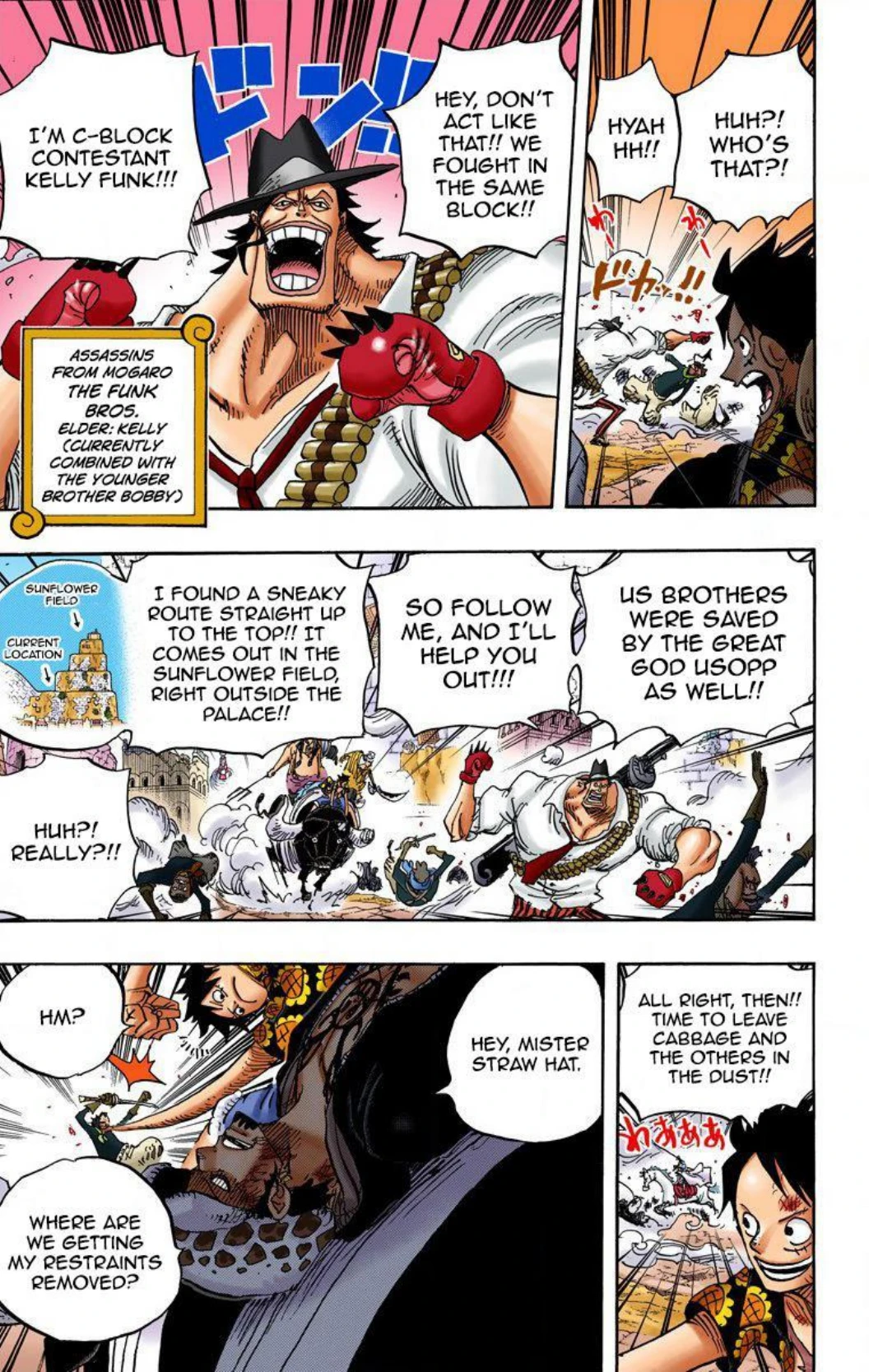 One Piece Volume 75 Page 143