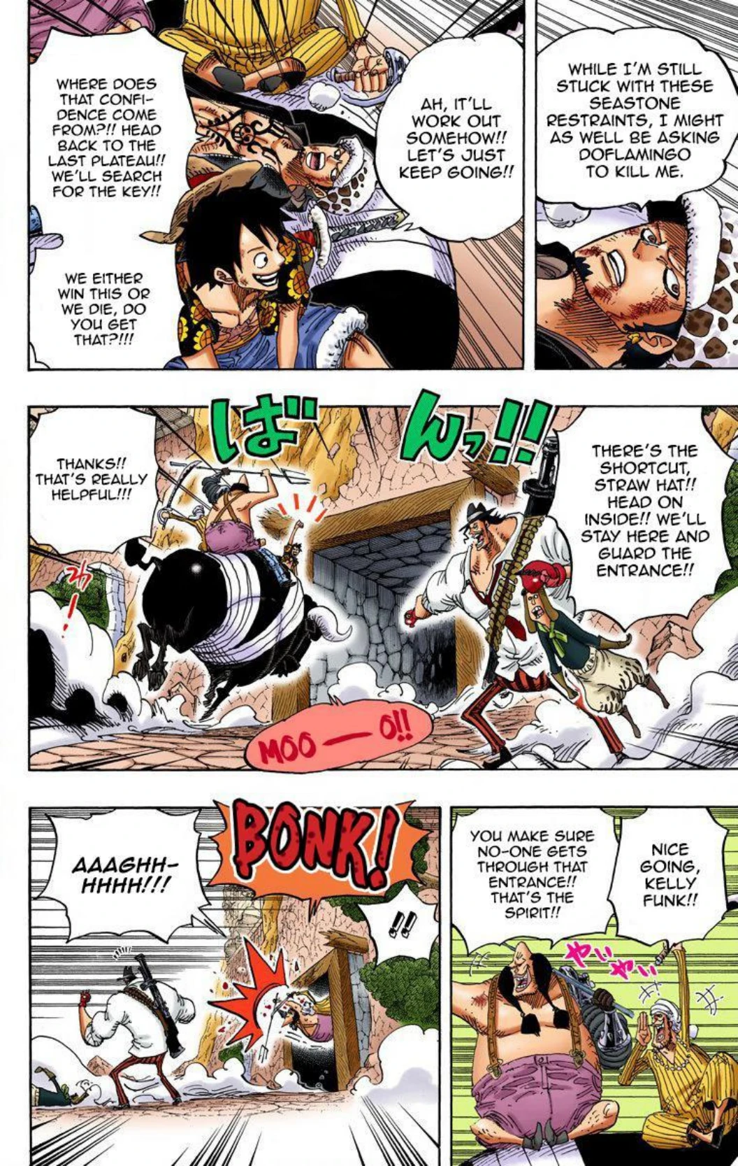 One Piece Volume 75 Page 144