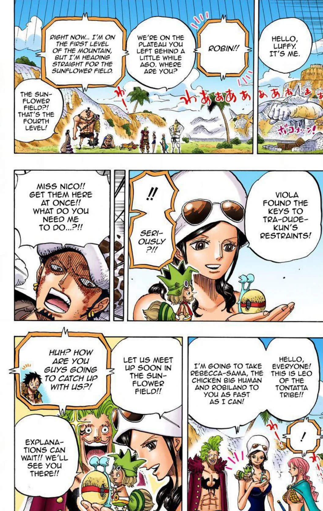One Piece Volume 75 Page 146