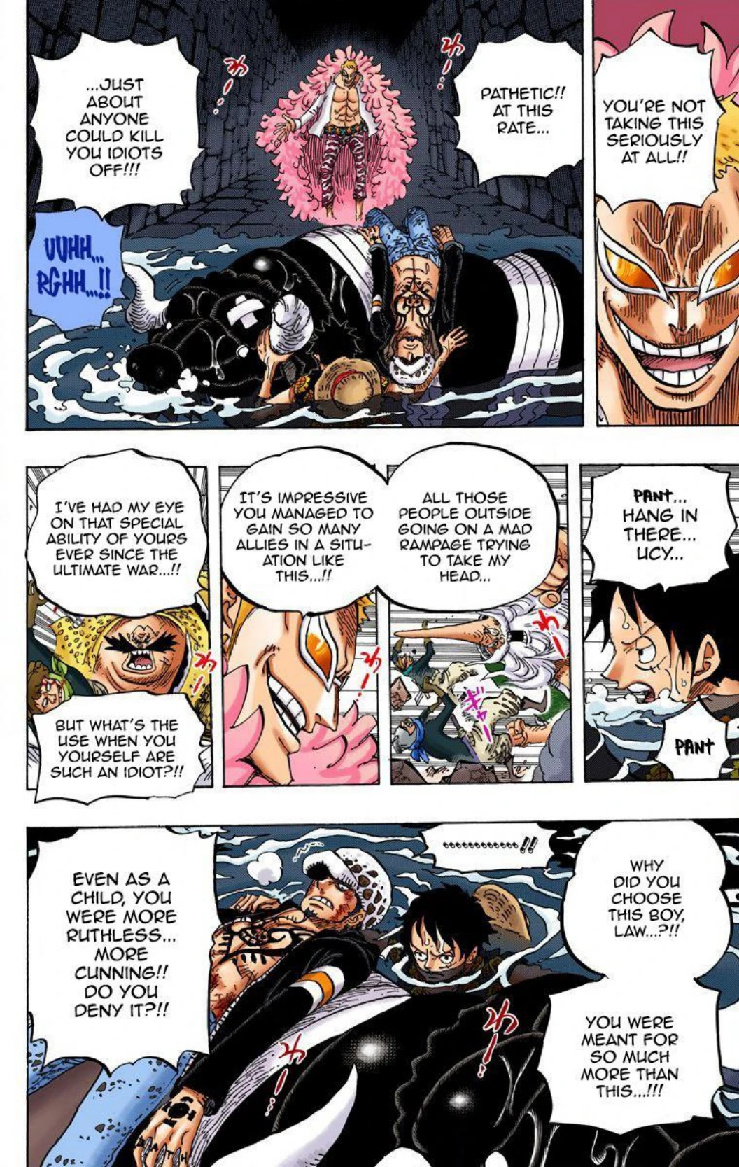 One Piece Volume 75 Page 151