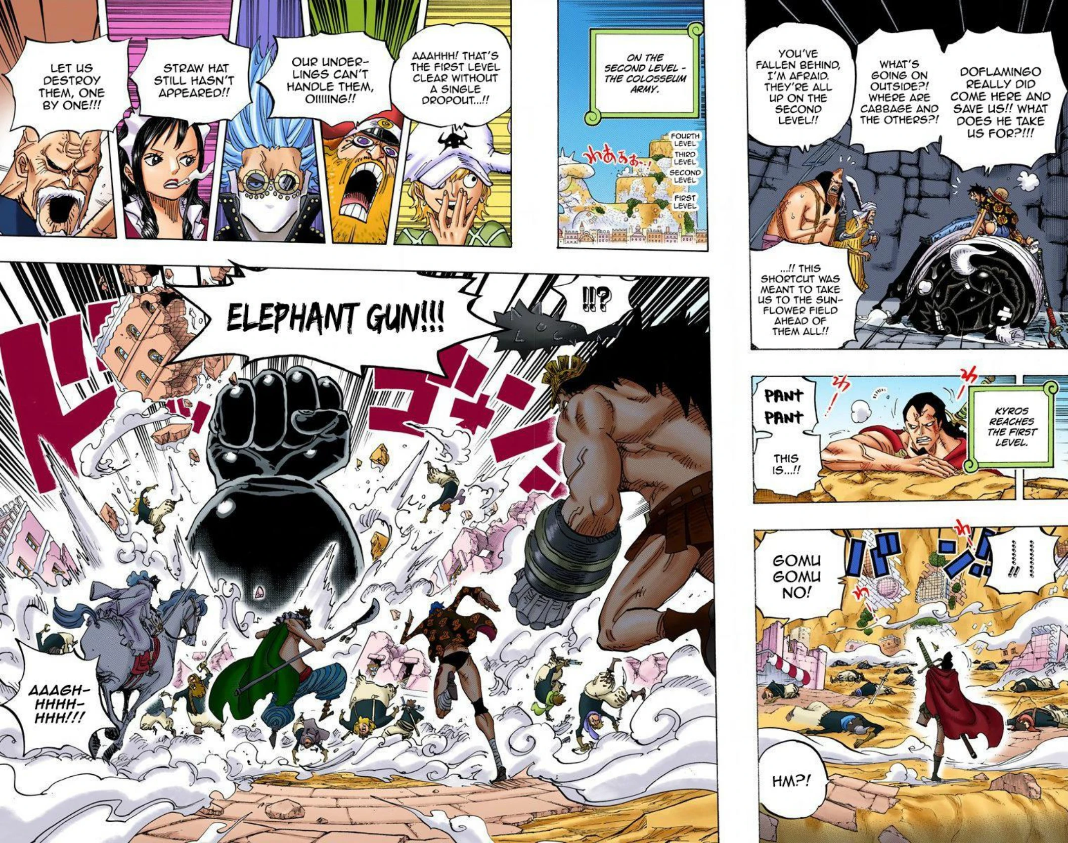 One Piece Volume 75 Page 155