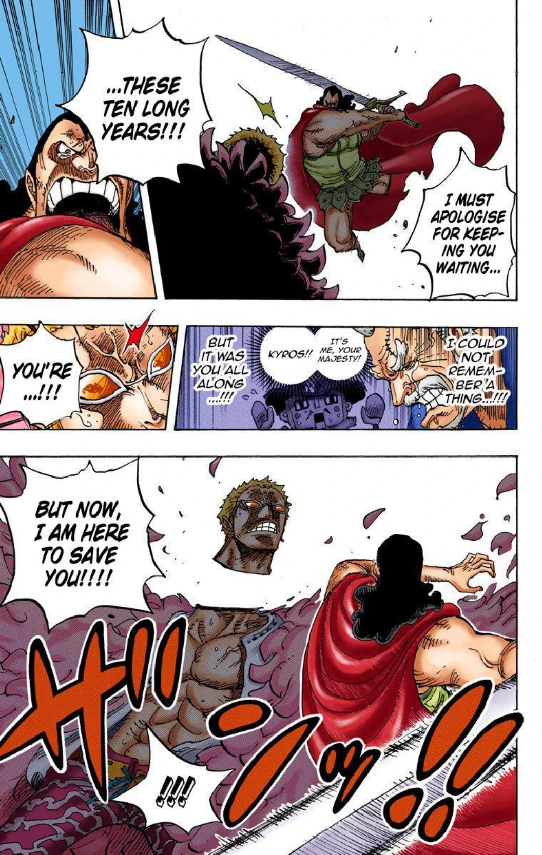 One Piece Volume 75 Page 16