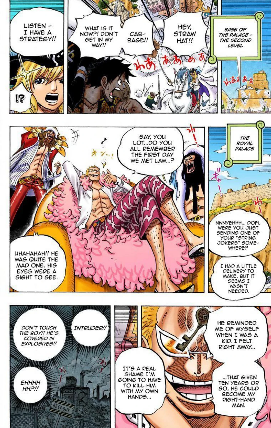 One Piece Volume 75 Page 162
