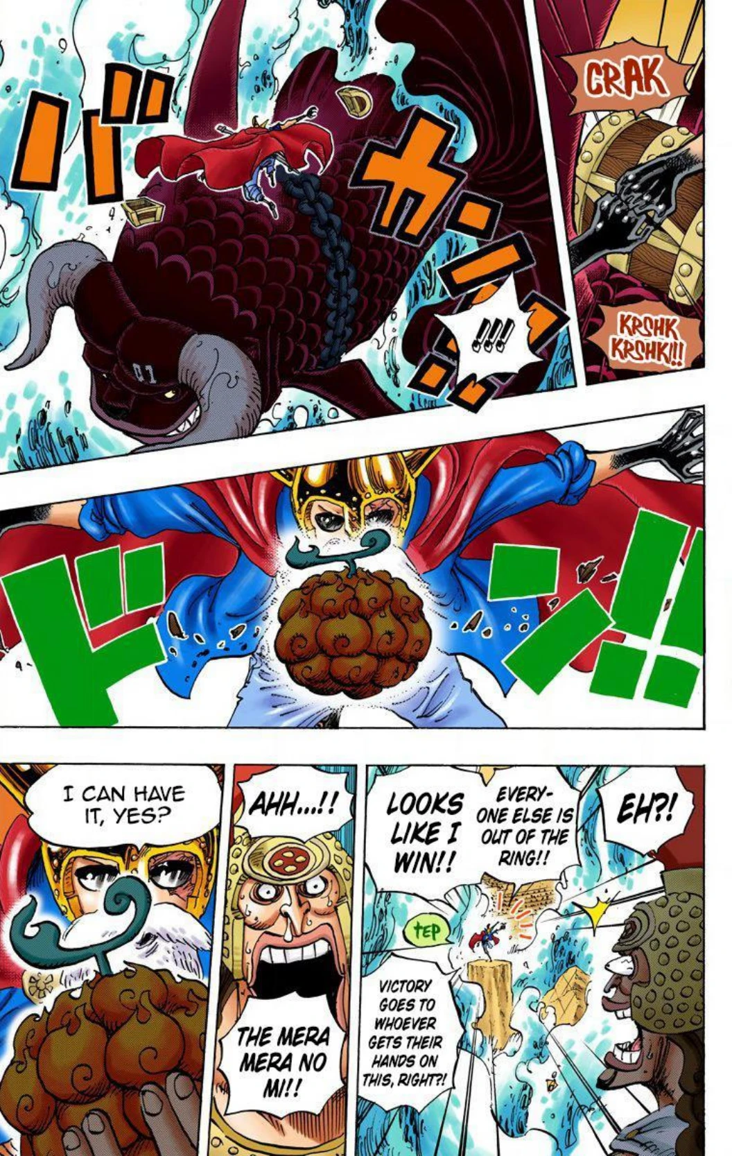 One Piece Volume 75 Page 22