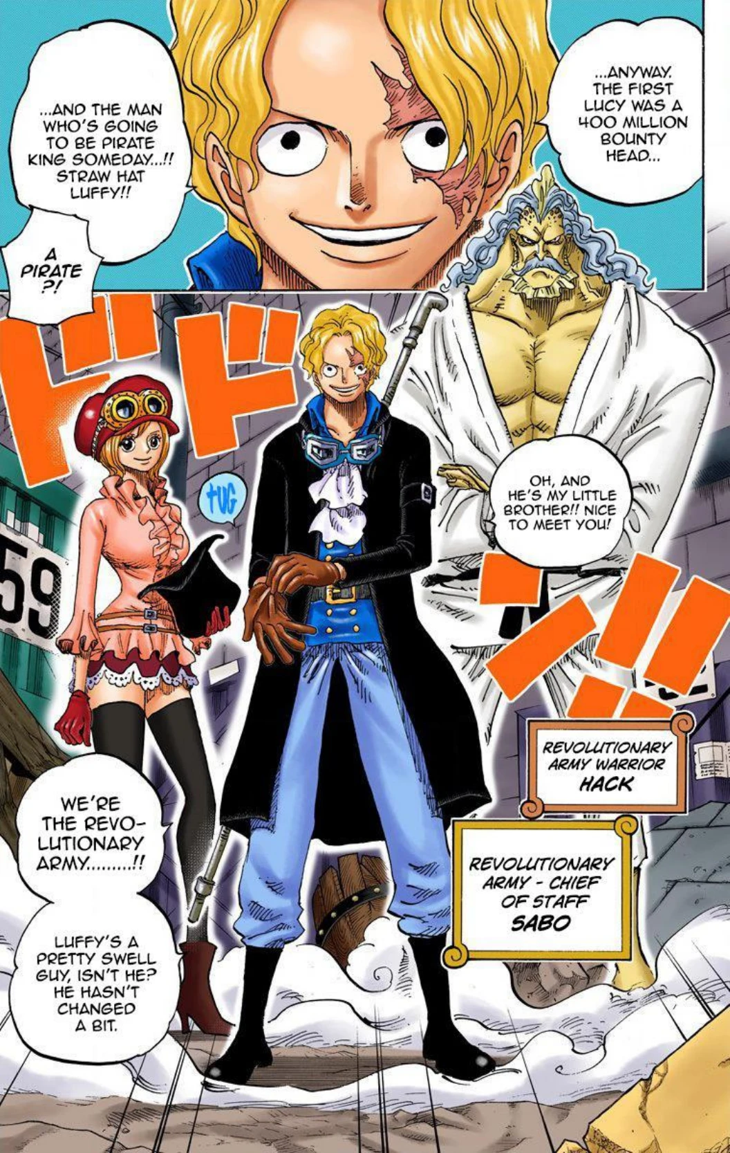 One Piece Volume 75 Page 31