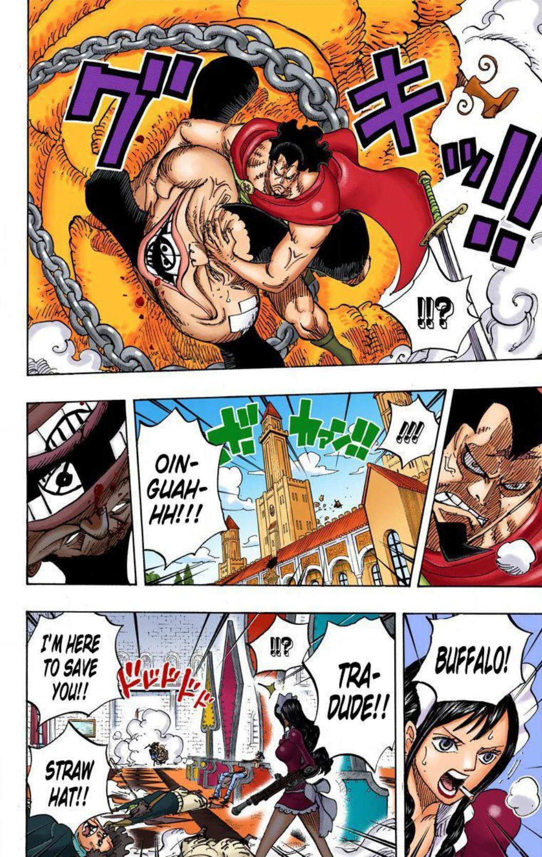 One Piece Volume 75 Page 34