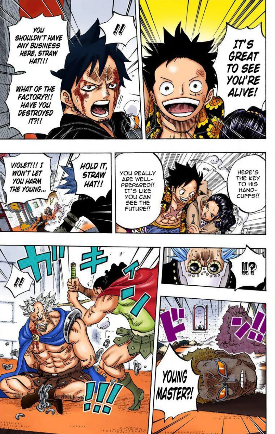 One Piece Volume 75 Page 35