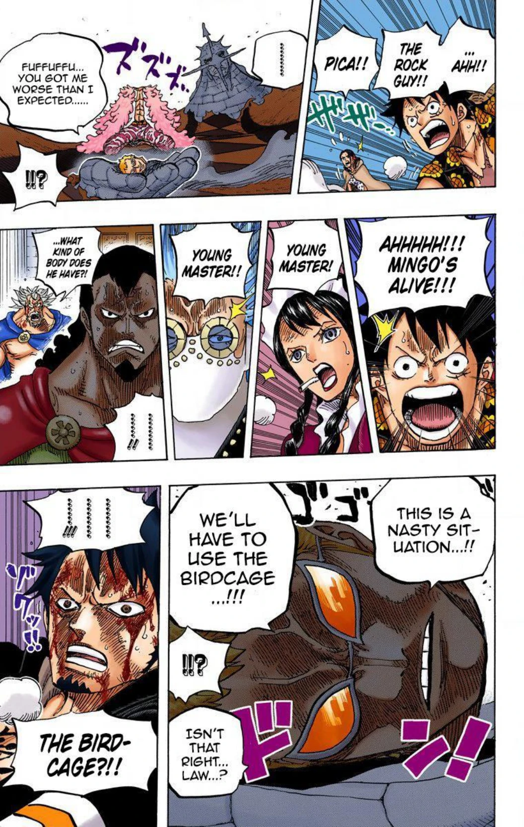 One Piece Volume 75 Page 37