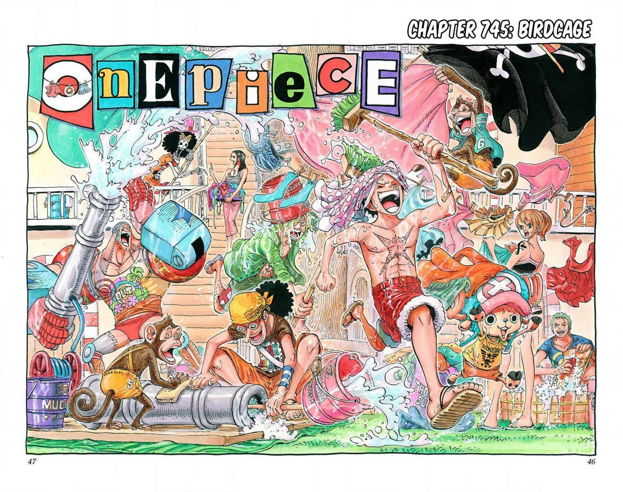 One Piece Volume 75 Page 38