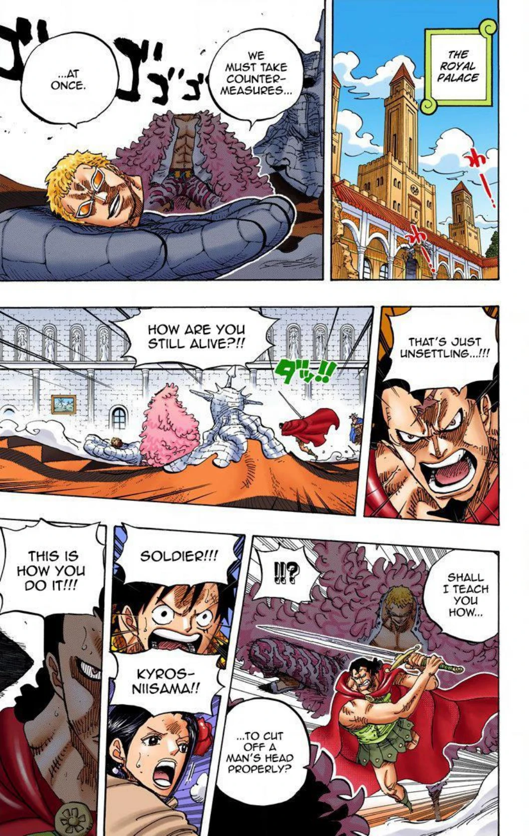 One Piece Volume 75 Page 41