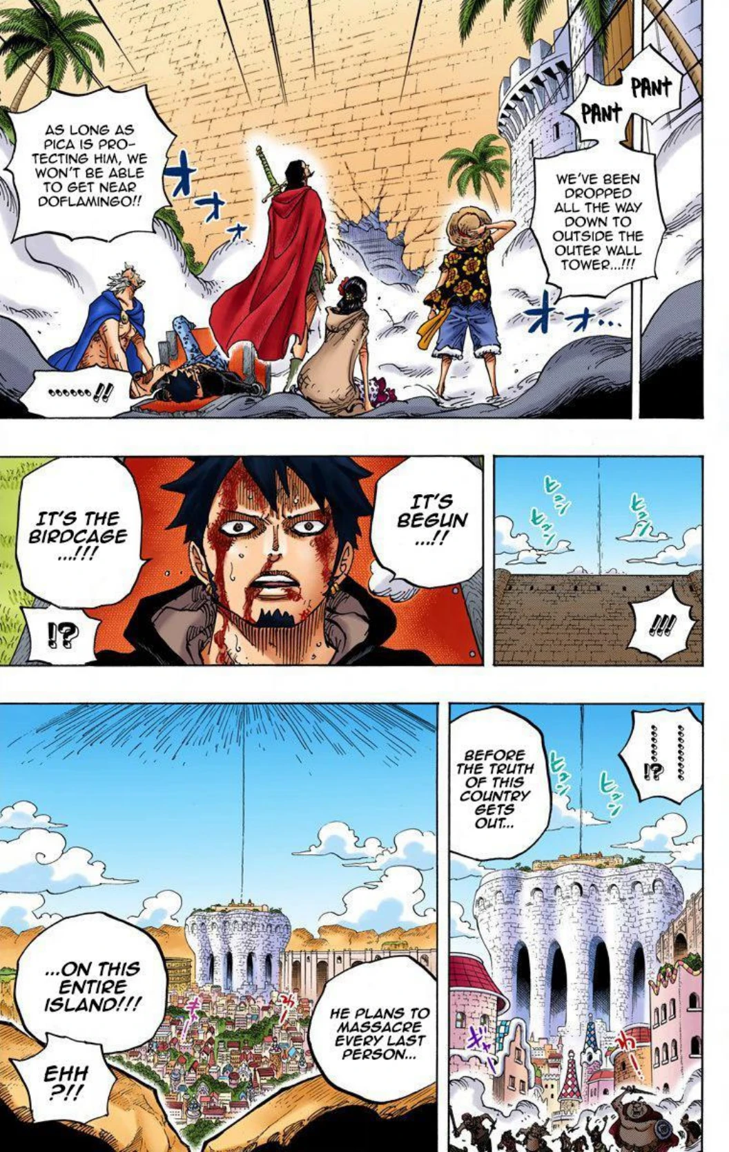 One Piece Volume 75 Page 49