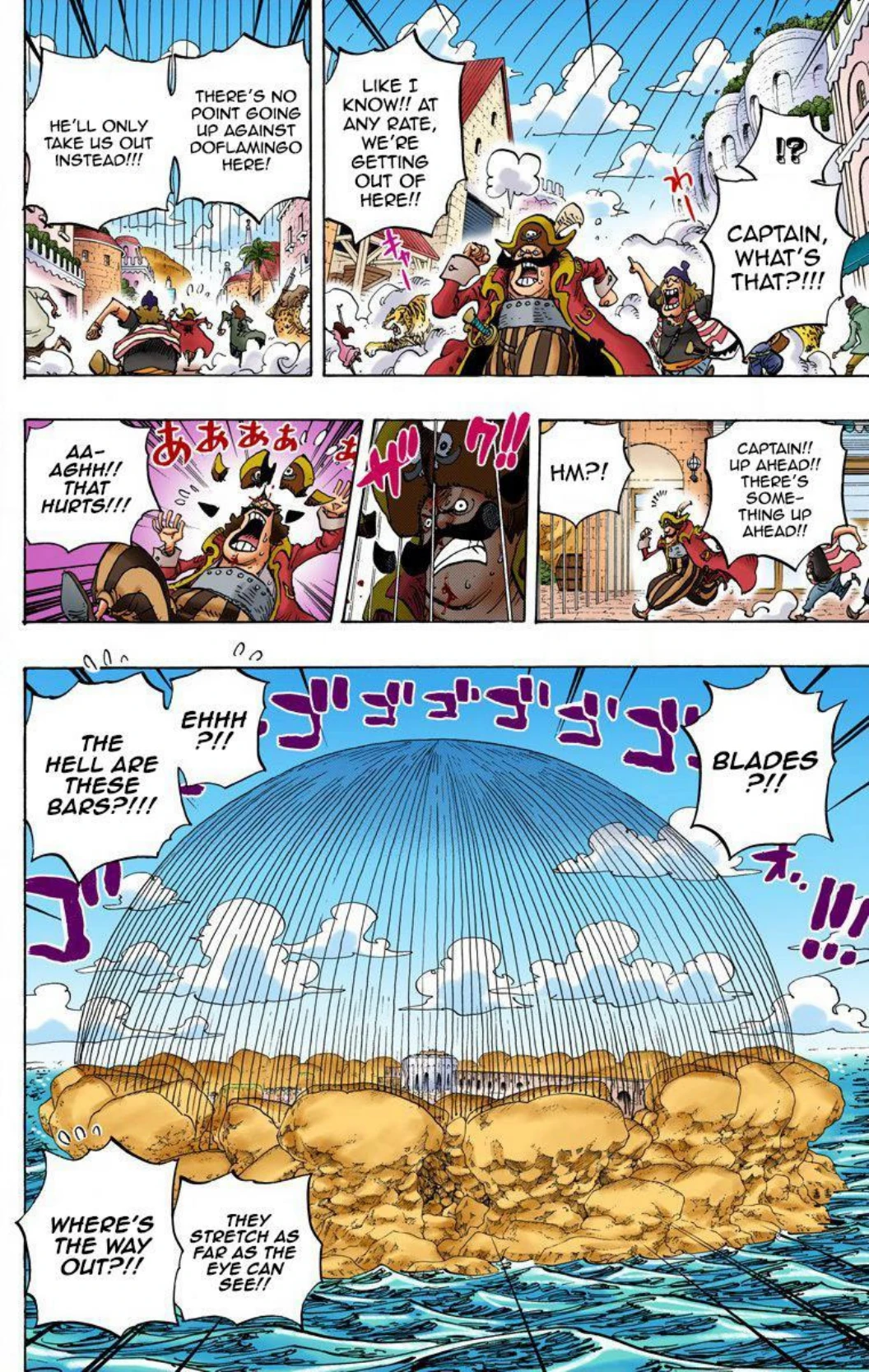 One Piece Volume 75 Page 50