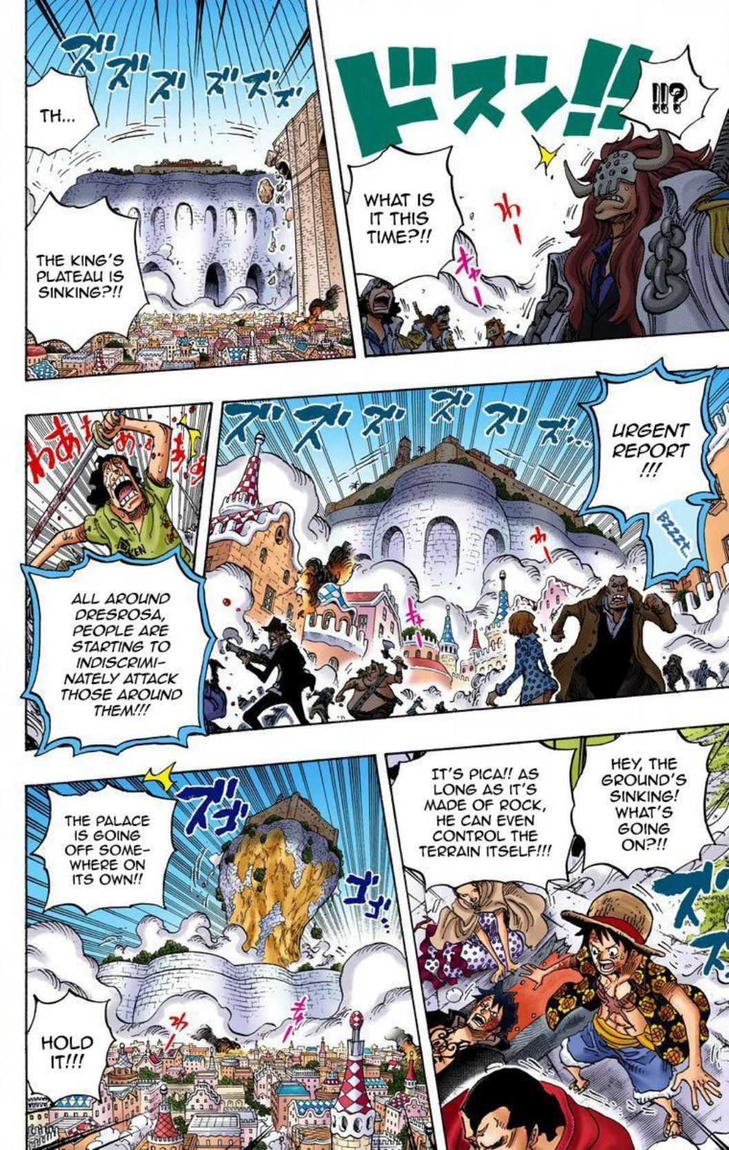 One Piece Volume 75 Page 52