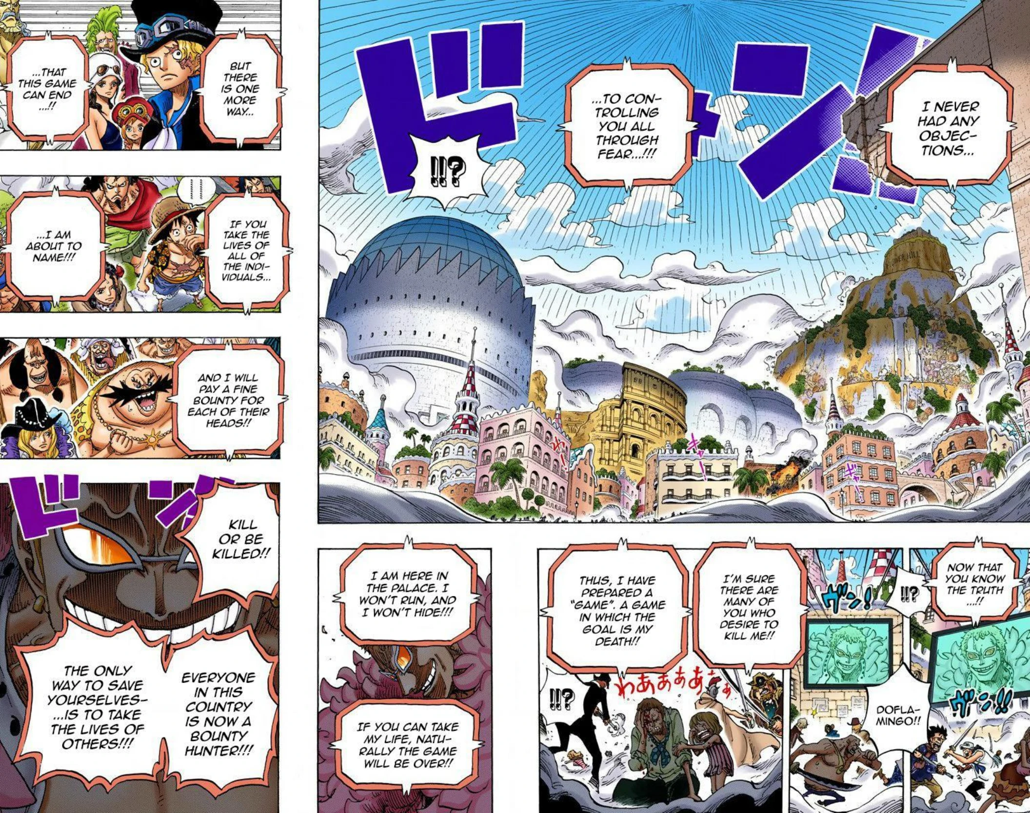 One Piece Volume 75 Page 54