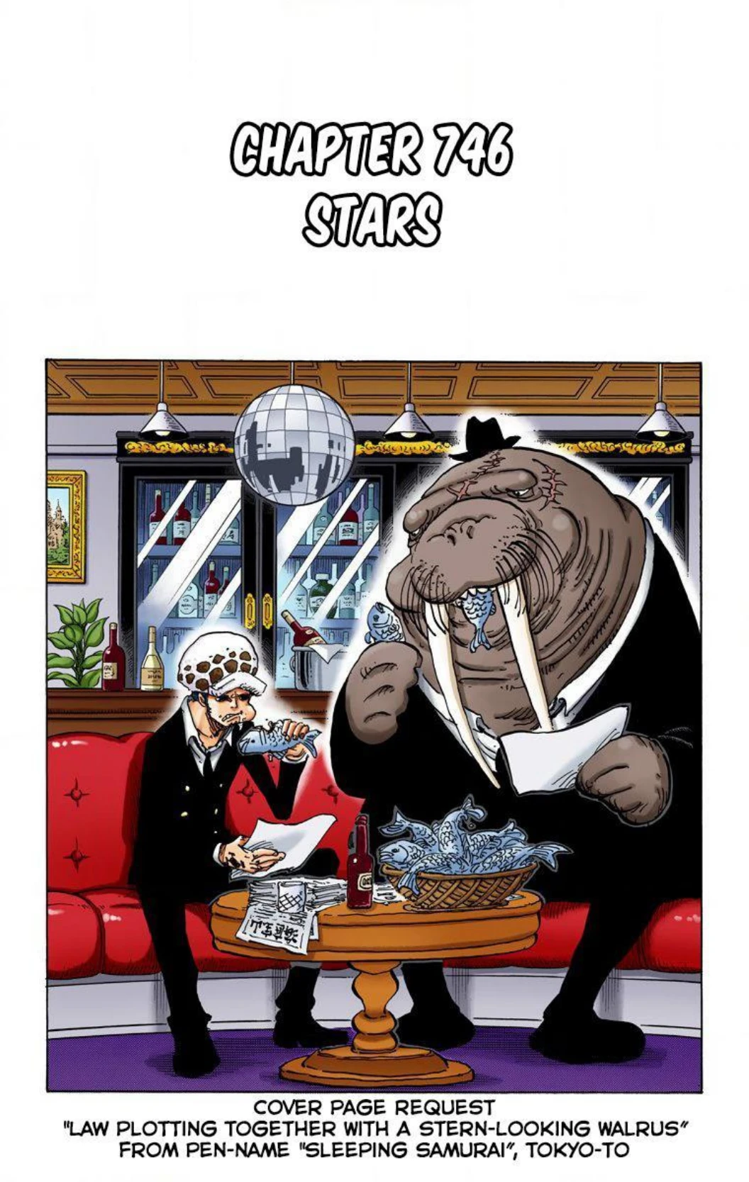 One Piece Volume 75 Page 55