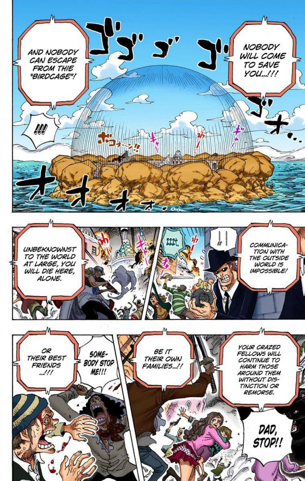 One Piece Volume 75 Page 56