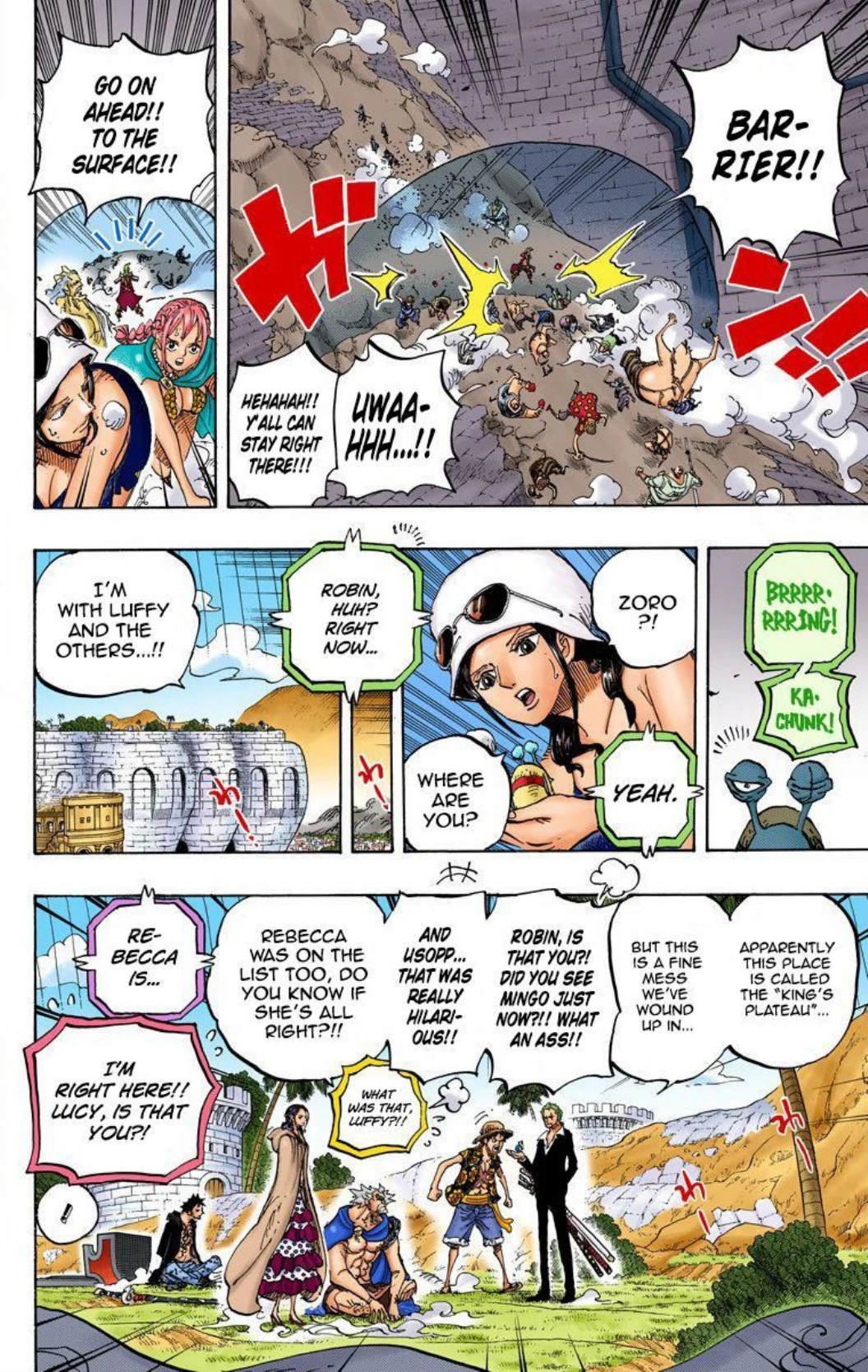One Piece Volume 75 Page 67