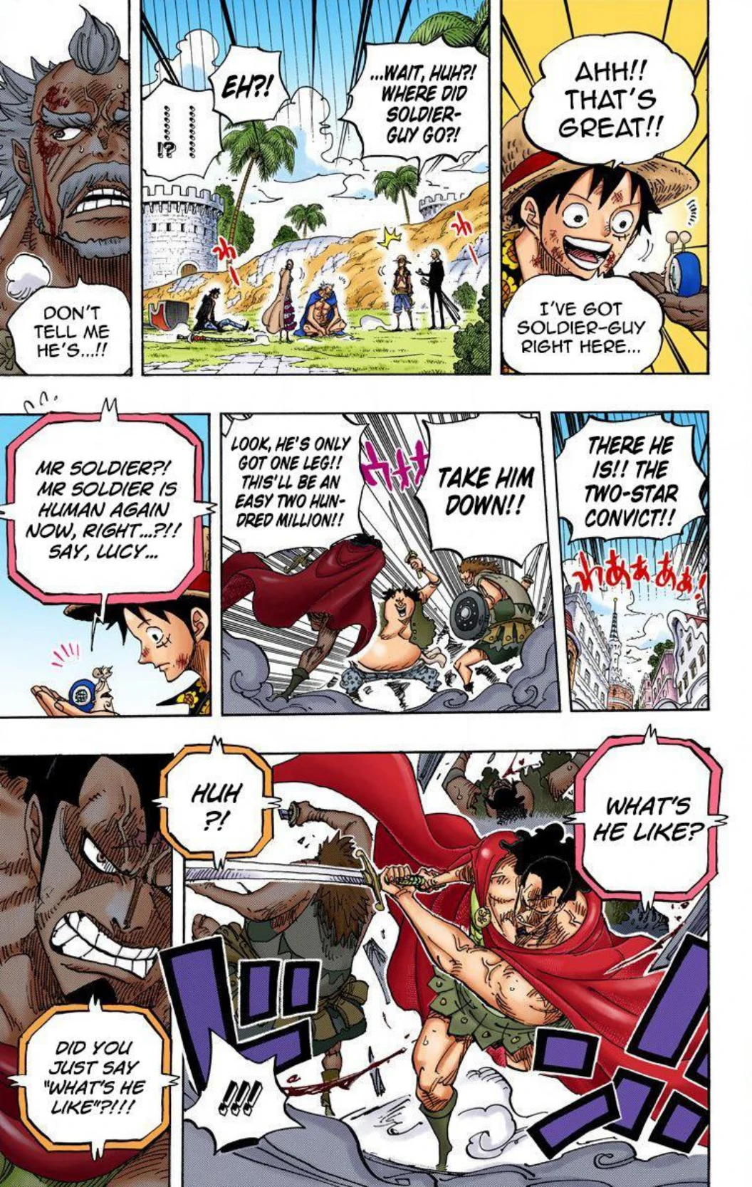 One Piece Volume 75 Page 68