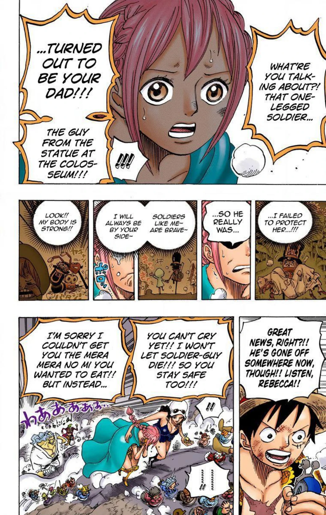 One Piece Volume 75 Page 69