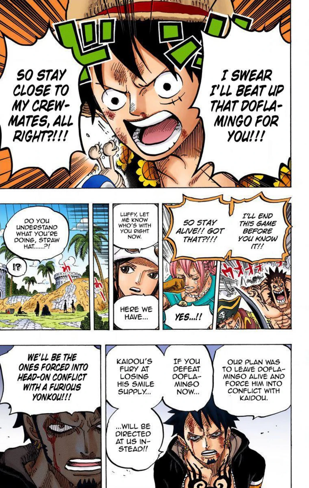 One Piece Volume 75 Page 70