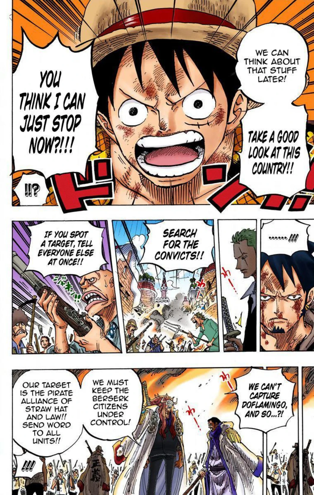 One Piece Volume 75 Page 71