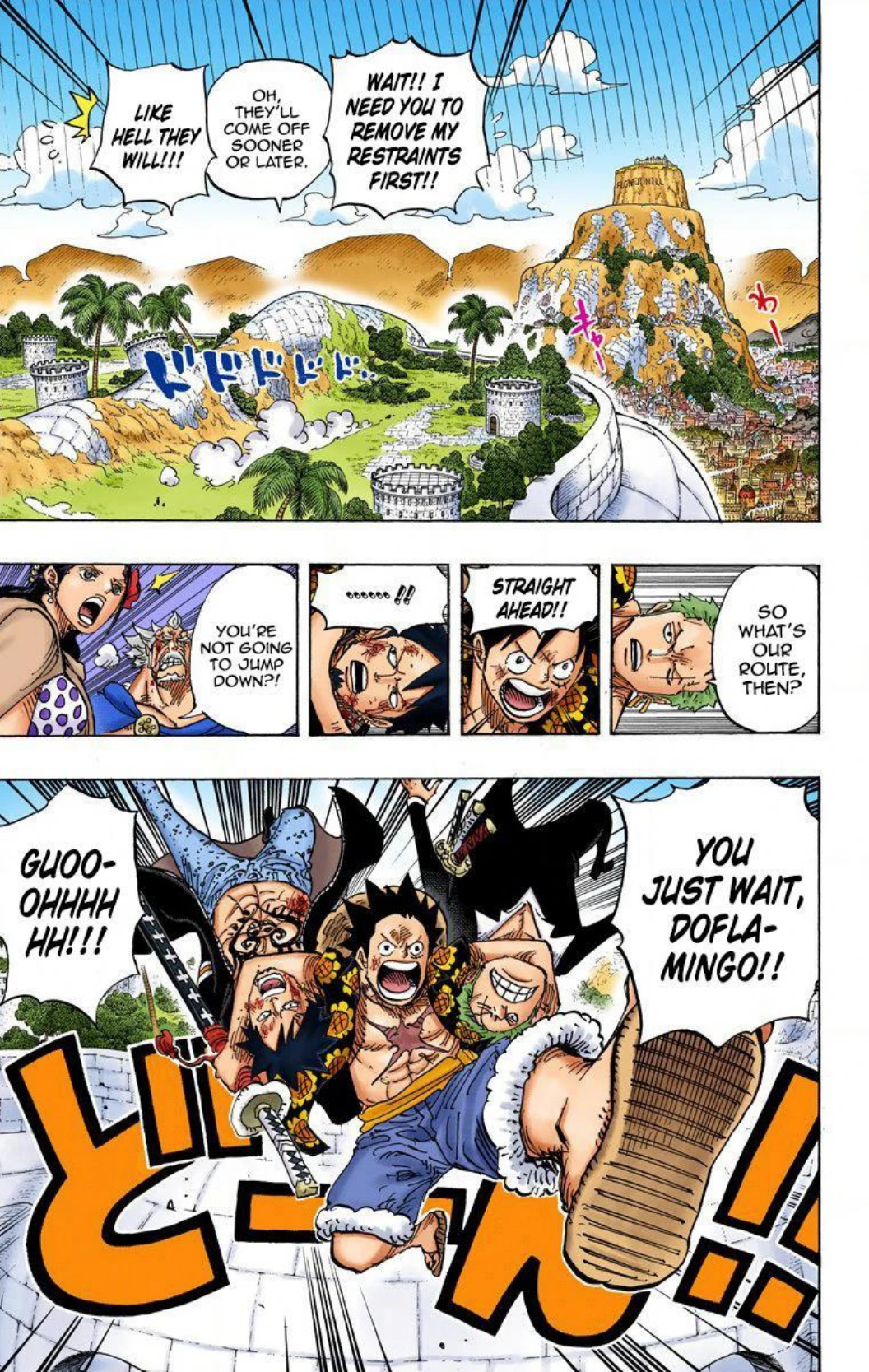 One Piece Volume 75 Page 72