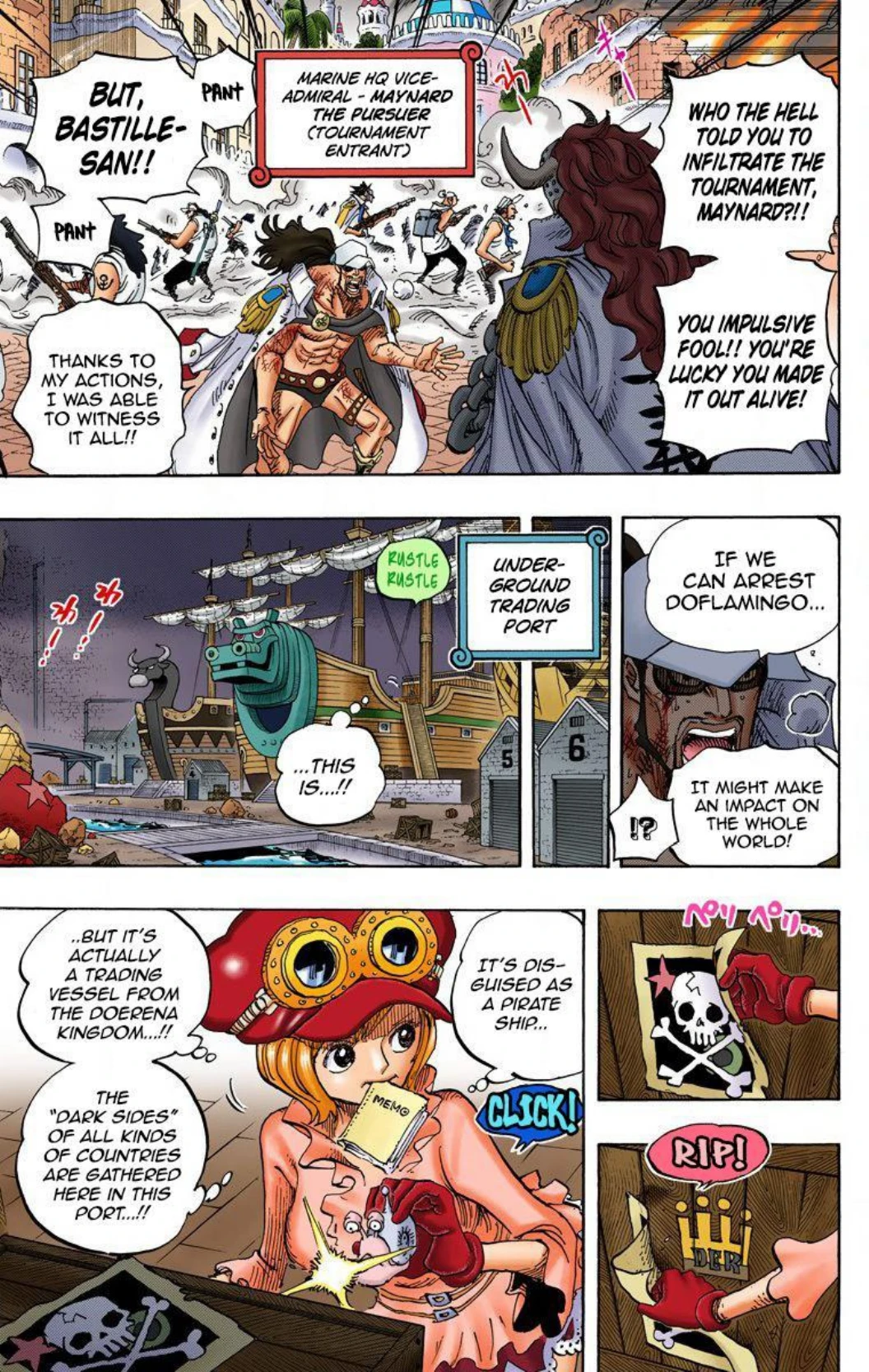 One Piece Volume 75 Page 75