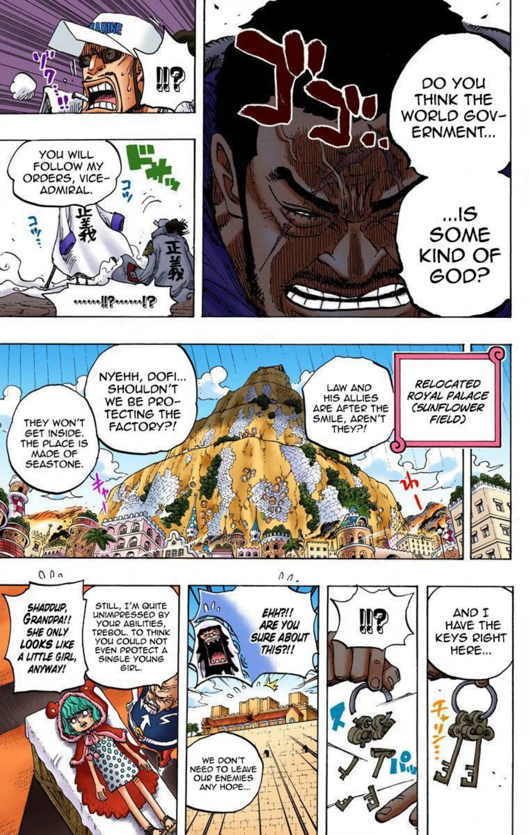 One Piece Volume 75 Page 77