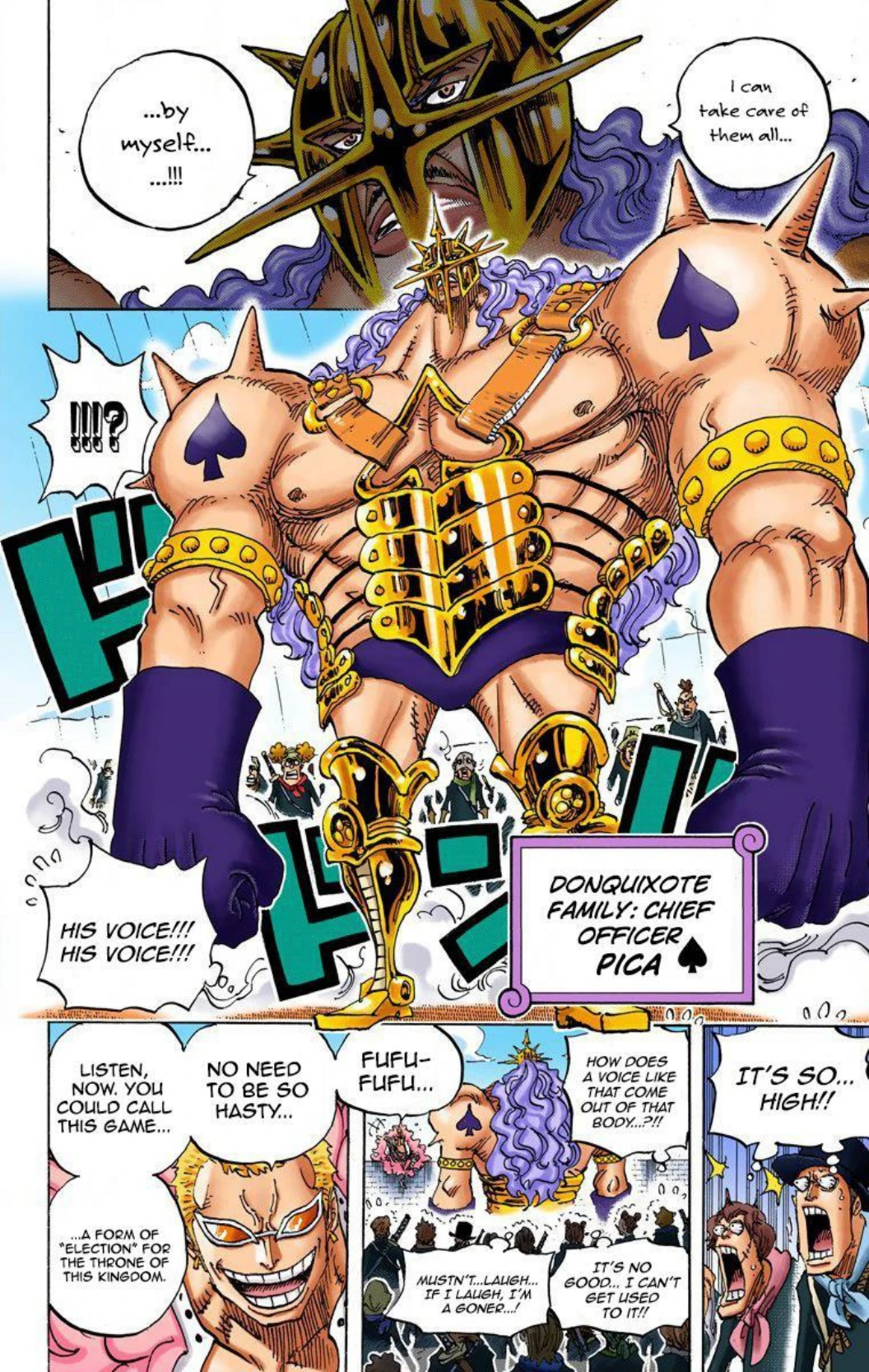 One Piece Volume 75 Page 79