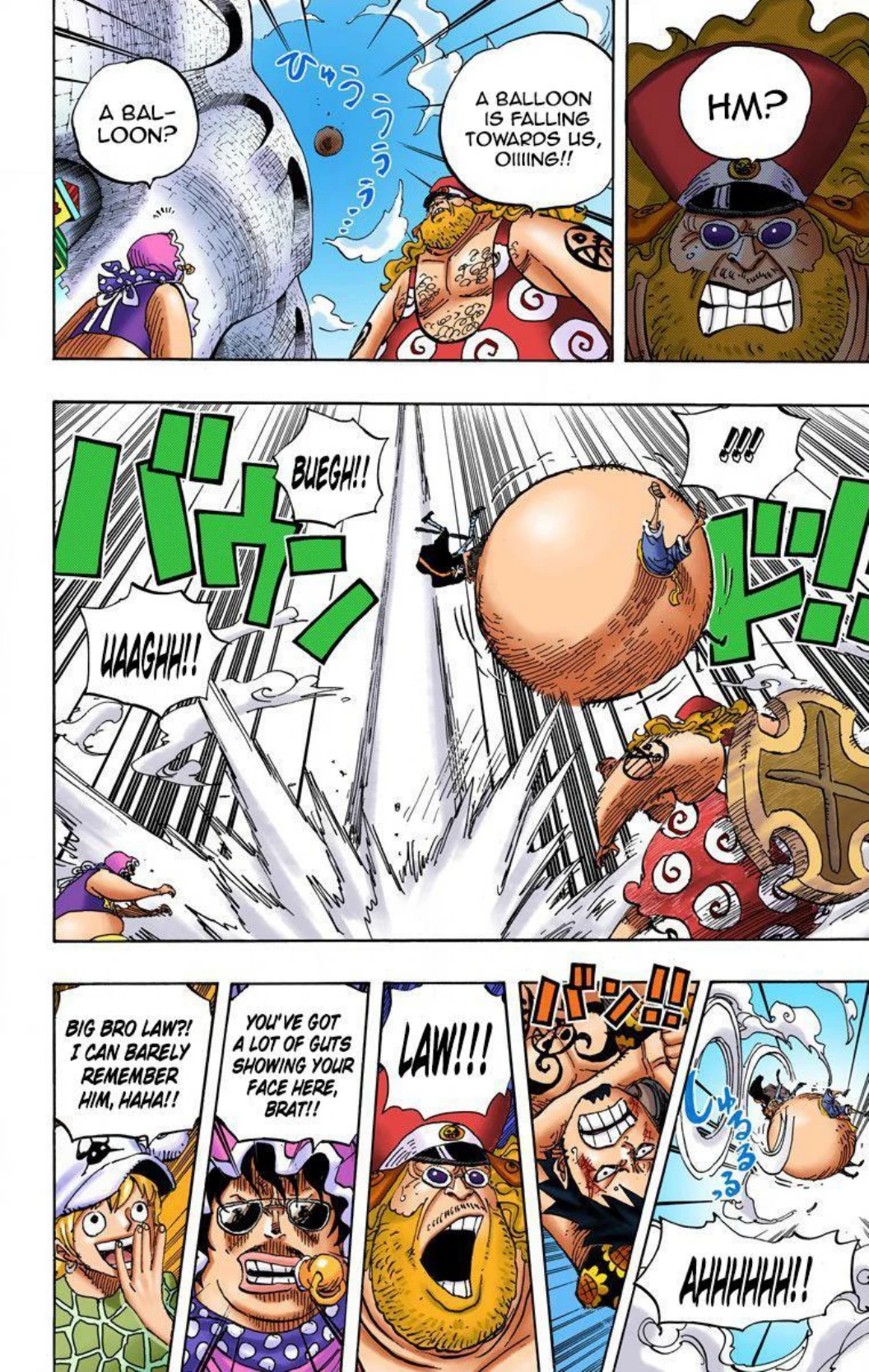 One Piece Volume 75 Page 83