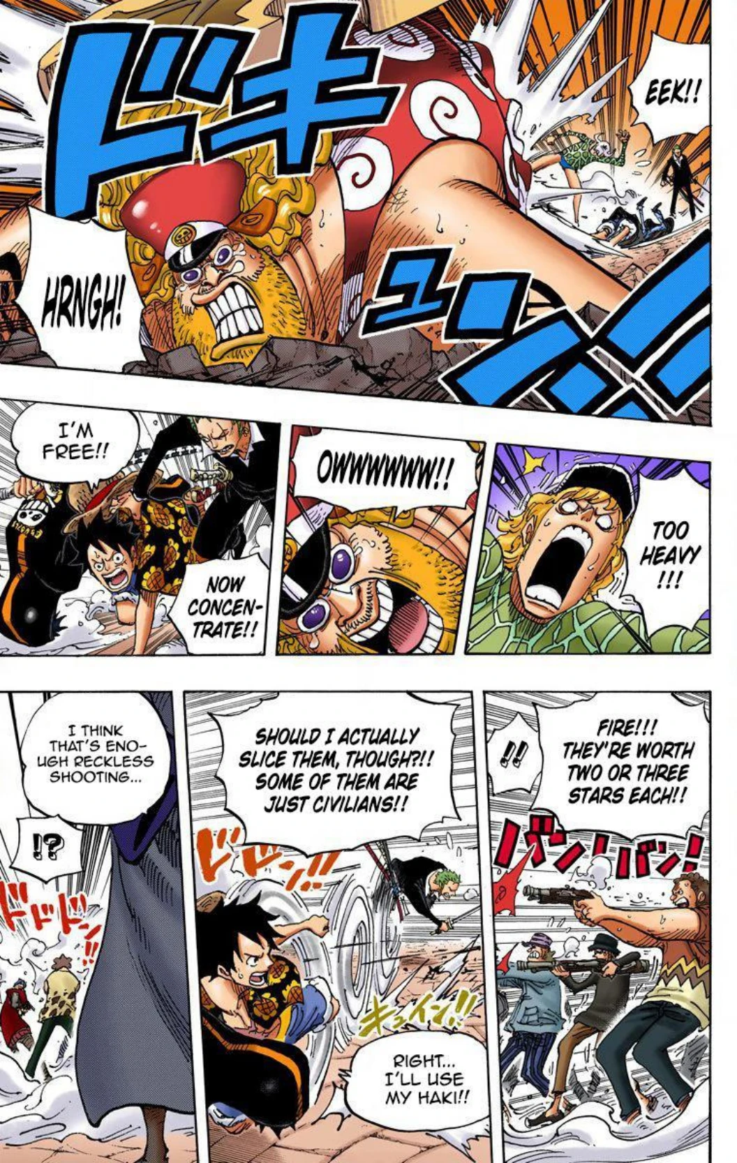 One Piece Volume 75 Page 86