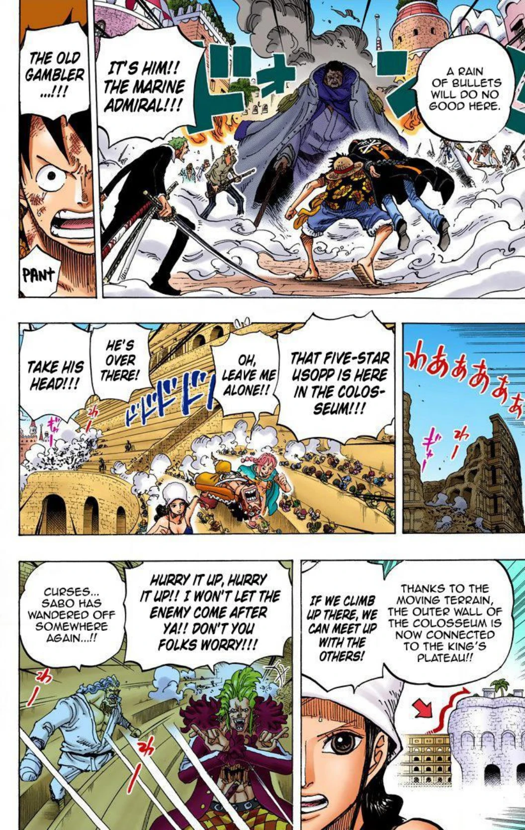 One Piece Volume 75 Page 87