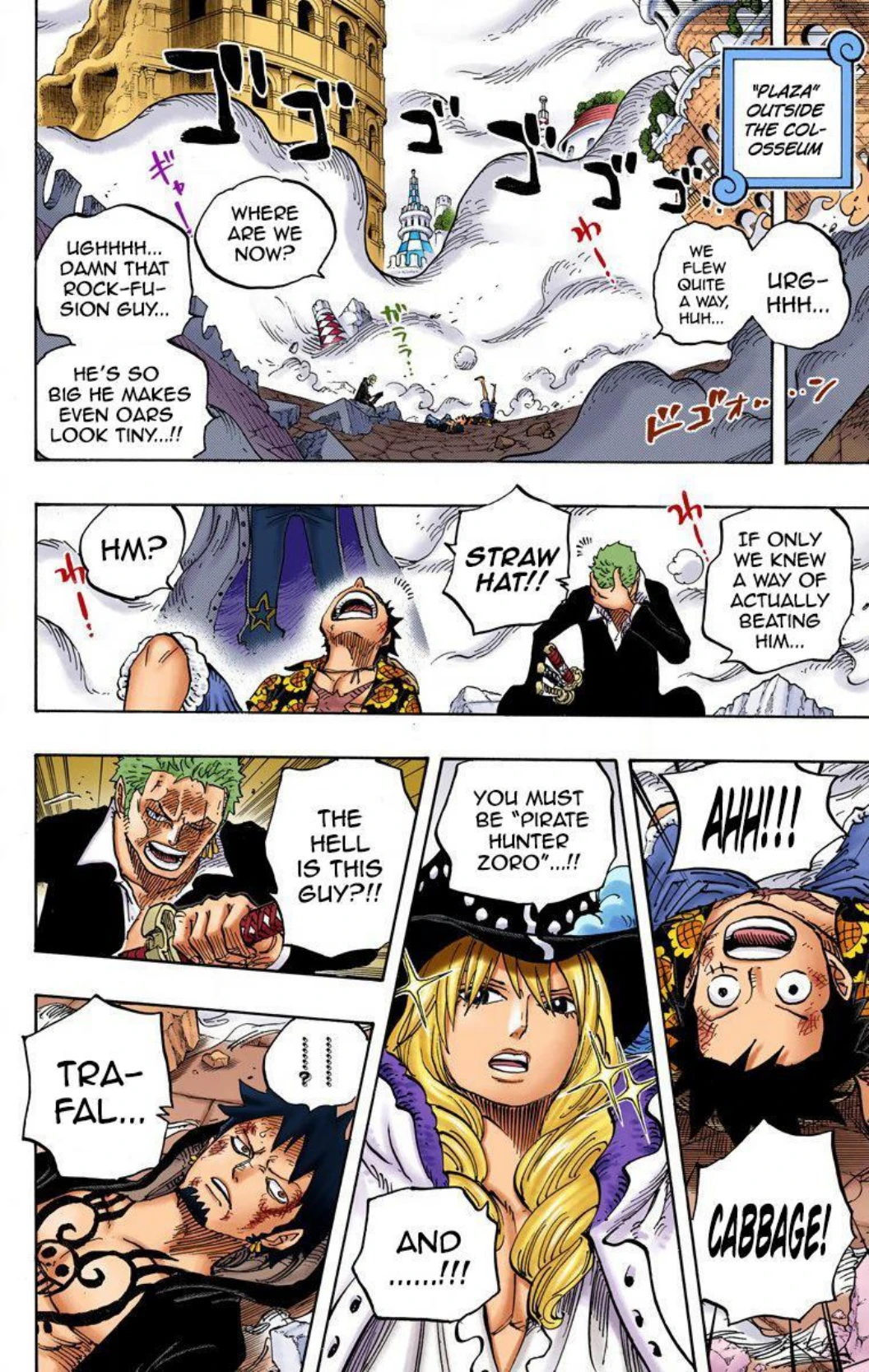 One Piece Volume 75 Page 94