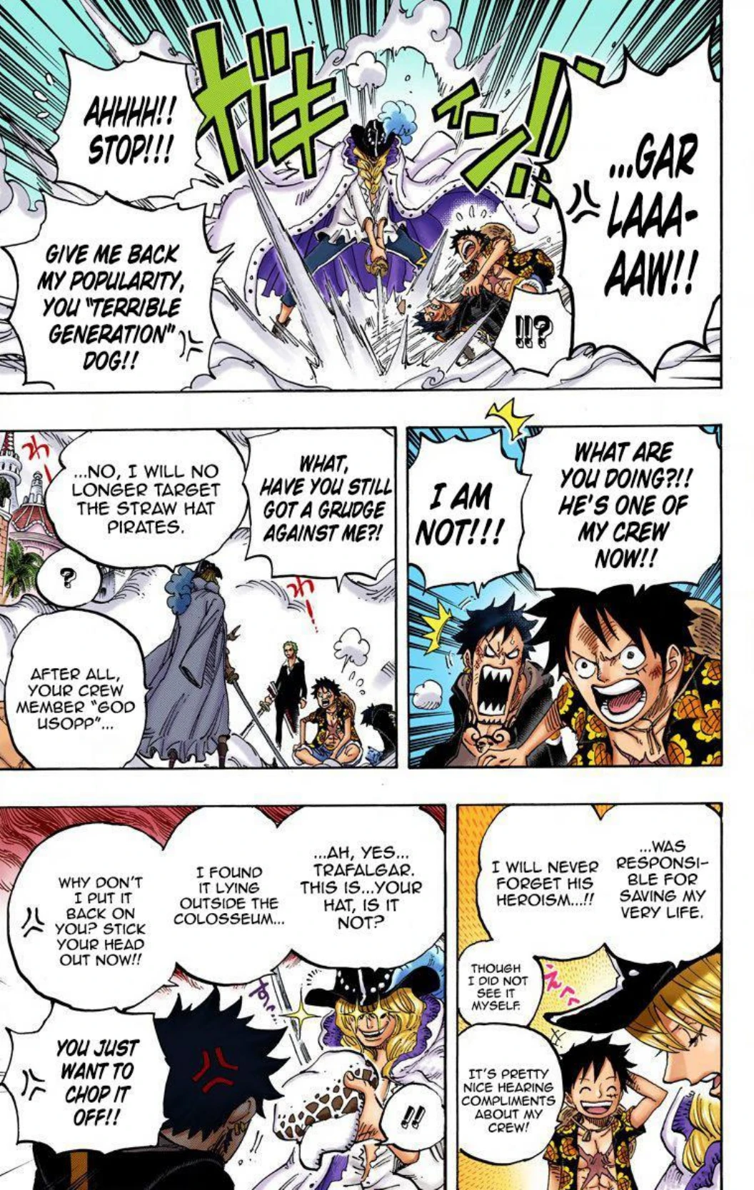 One Piece Volume 75 Page 95