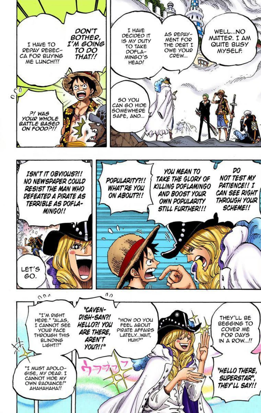 One Piece Volume 75 Page 96